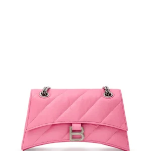 Borsa a Spalla Crush con Catena Silver Balenciaga