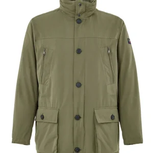 Giubbino Imbottito Carcoat in Verde Paul & Shark