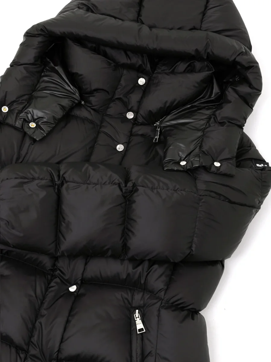 Piumino con cappuccio rimovibile ADD - immagine 5