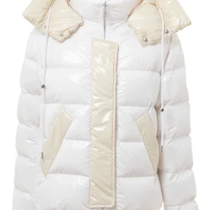 Piumino con cappuccio removibile ADD