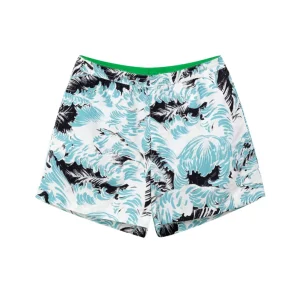 Costume Boxer Stampa Piume Bottega Veneta