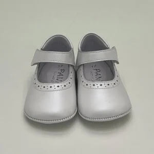 Ballerina bianco perlato