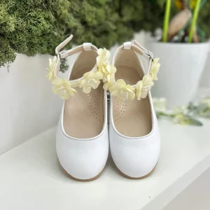 Ballerina cinturino fiori - Panyno