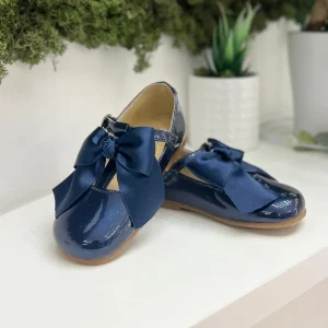 Ballerina fiocco raso