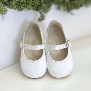 Ballerina bianco perlato