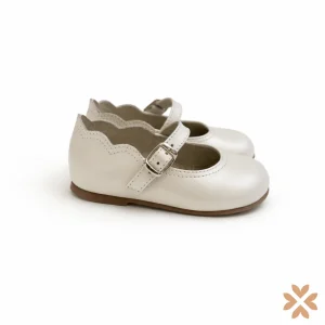 Ballerine avorio perlato