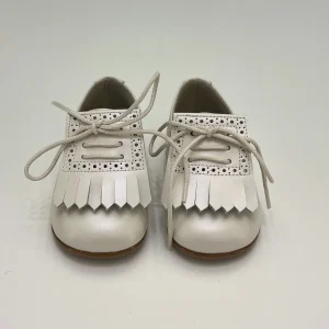 Francesina perlata con frange