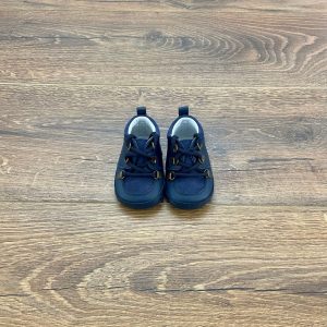 Scarpina pelle e camoscio