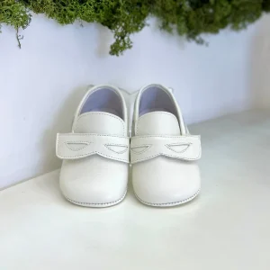 Mocassino con velcro