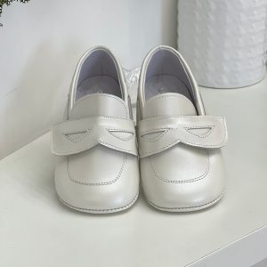 Mocassino con velcro