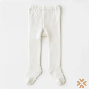 Collant bimba in filanca - Bianco