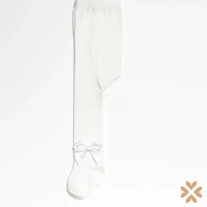 Collant caldo cotone con fiocco - Paolo Romboli