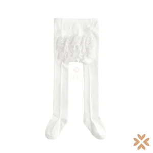 Collant caldo cotone con pizzo - Paolo Romboli