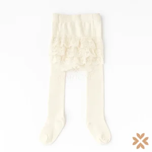 Collant caldo cotone con pizzo - Paolo Romboli