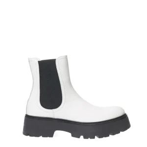 Stivaletti Chelsea Bicolor Alexander McQueen