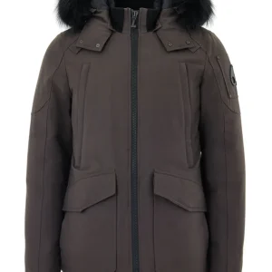 Giubbino Field Jacket in Marrone Moose Knuckles