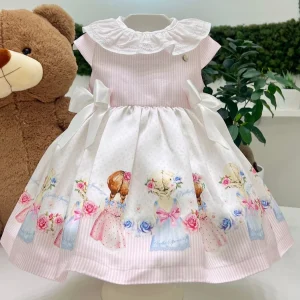 Piccola Speranza - Abito bambole rosa