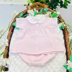 Completo roselline a vapore - Primodì Bebe