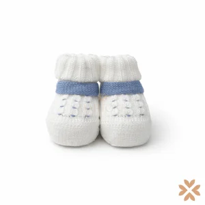 Babbucce in filo di cotone - Primodì Bebè