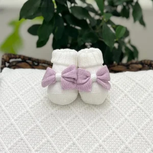 Primodì Bebe - Babbucce in filo di cotone