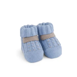 Babbucce in lana - Primodì Bebè