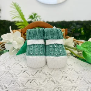 Babbucce in filo nodini - Primodì Bebe