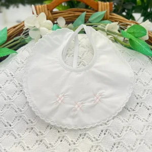 Bavetta ricamata - Primodì Bebe