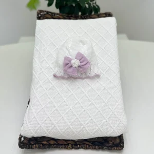 Primodì Bebe - Cappellino in filo di cotone