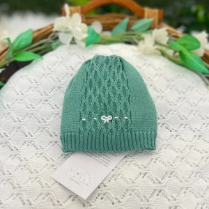 Cappellino nodo d'amore - Primodì Bebe