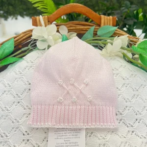 Cappello roselline a vapore - Primodì Bebe