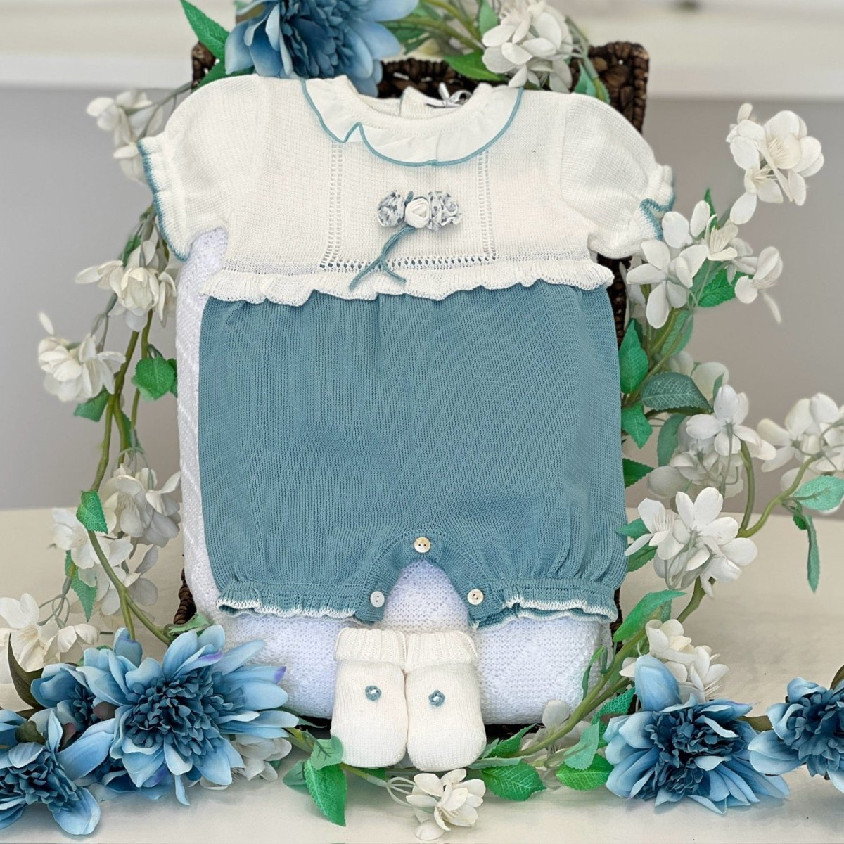 Primodì Bebe - Completo in filo - immagine 2