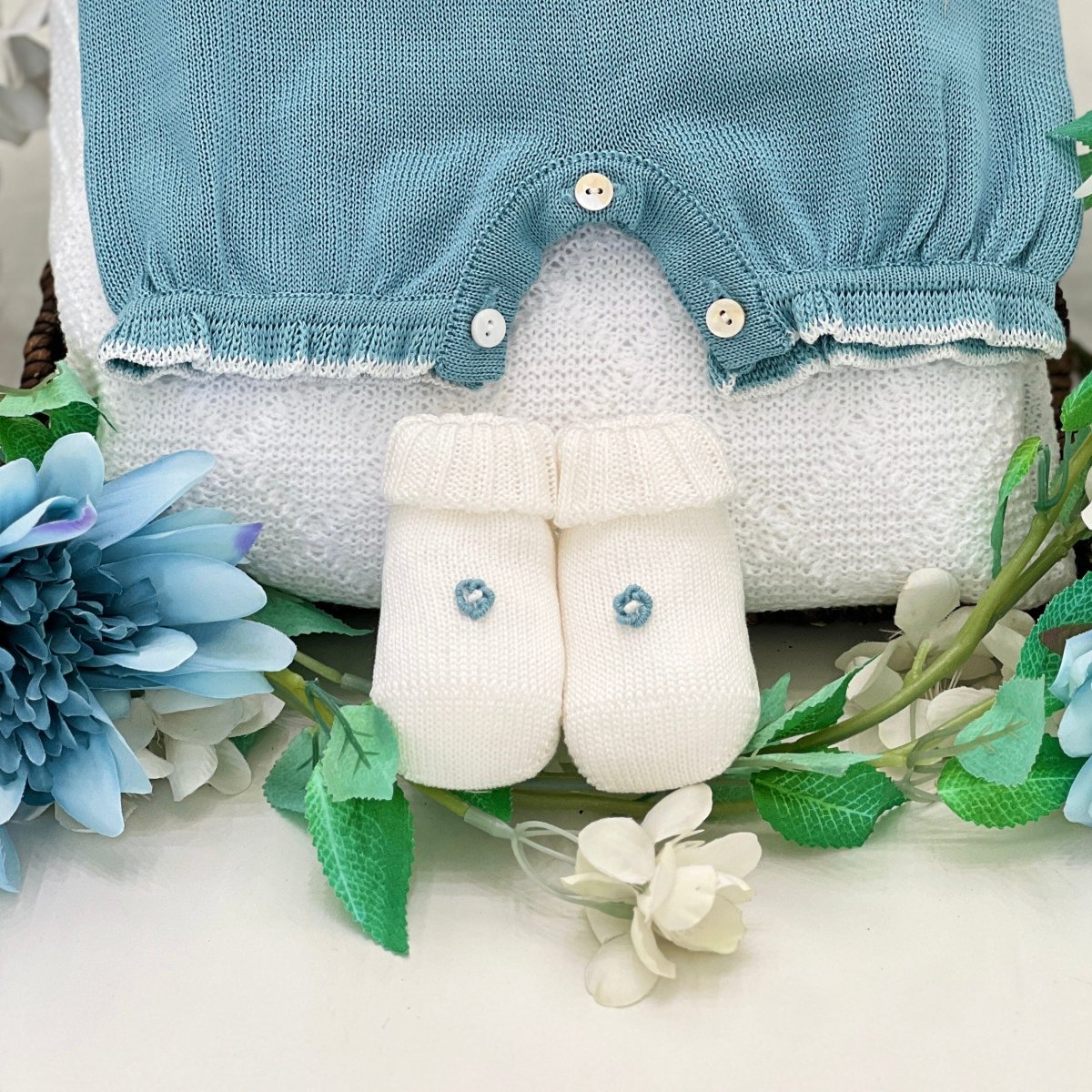 Primodì Bebe - Completo in filo - immagine 3