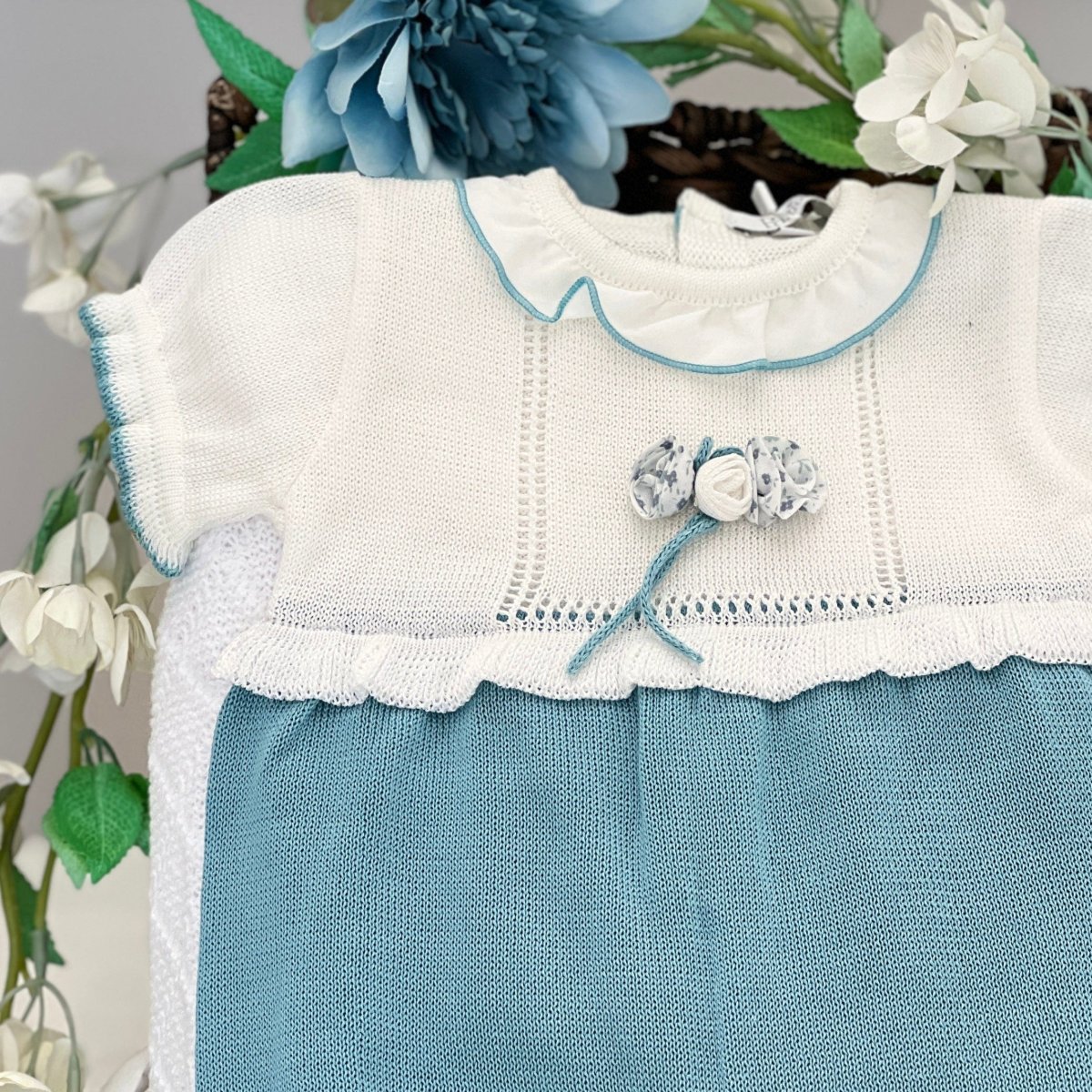 Primodì Bebe - Completo in filo - immagine 4