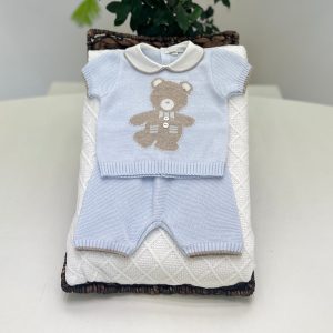 Primodì Bebe - Completo nascita in filo di cotone