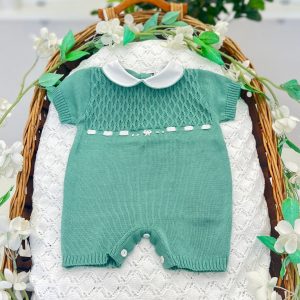 Pagliaccetto punto smock - Primodì Bebe