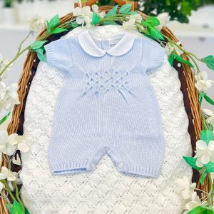 Pagliaccetto punto smock - Primodì Bebe