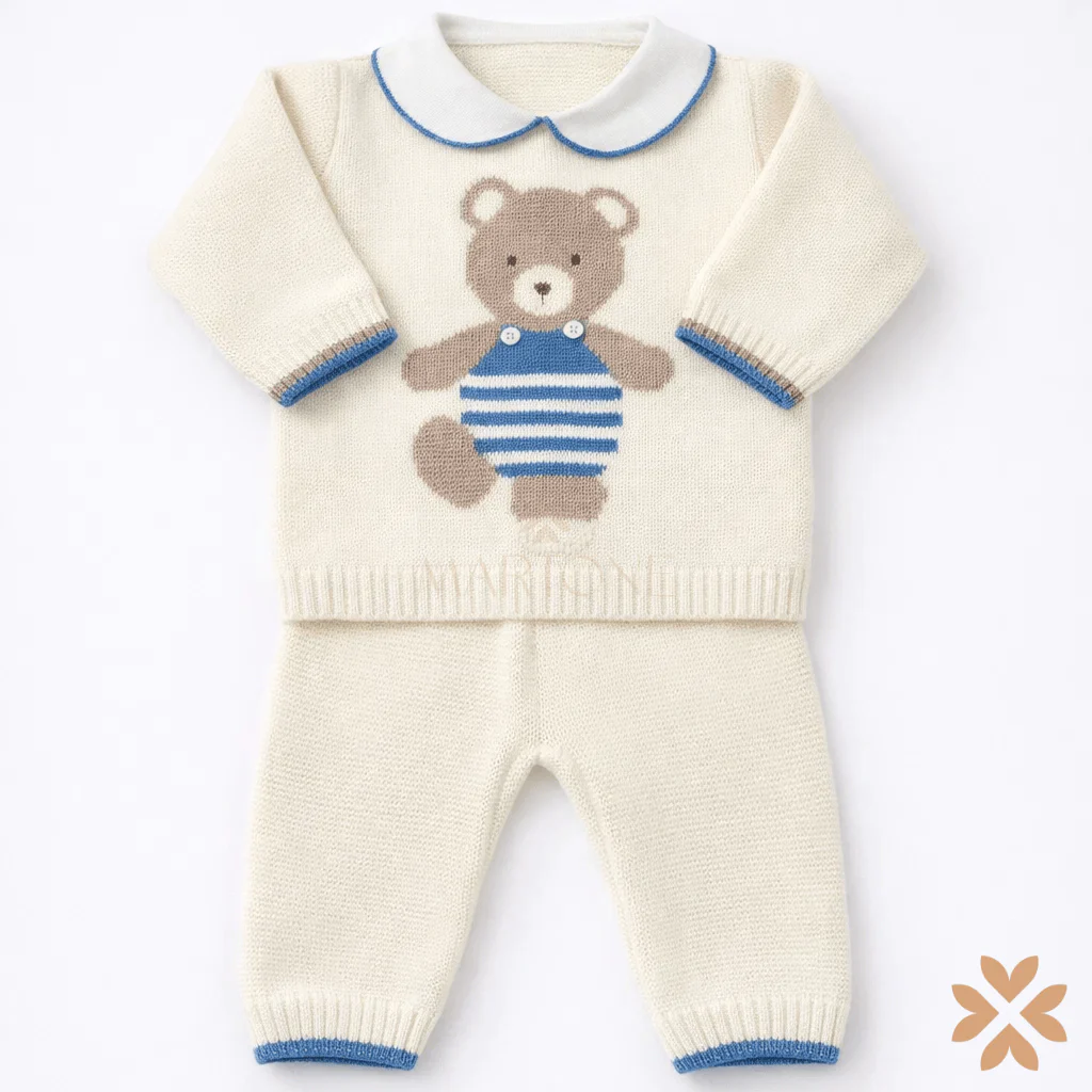 3316.32 - Tutina Spezzata Primodì Bebè