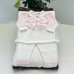 Primodì Bebe - Tutina spezzata in filo