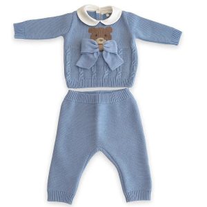 Tutina spezzata lana - Primodì Bebè