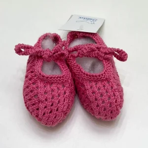 7982 - Scarpette Culla  - Punto Solita