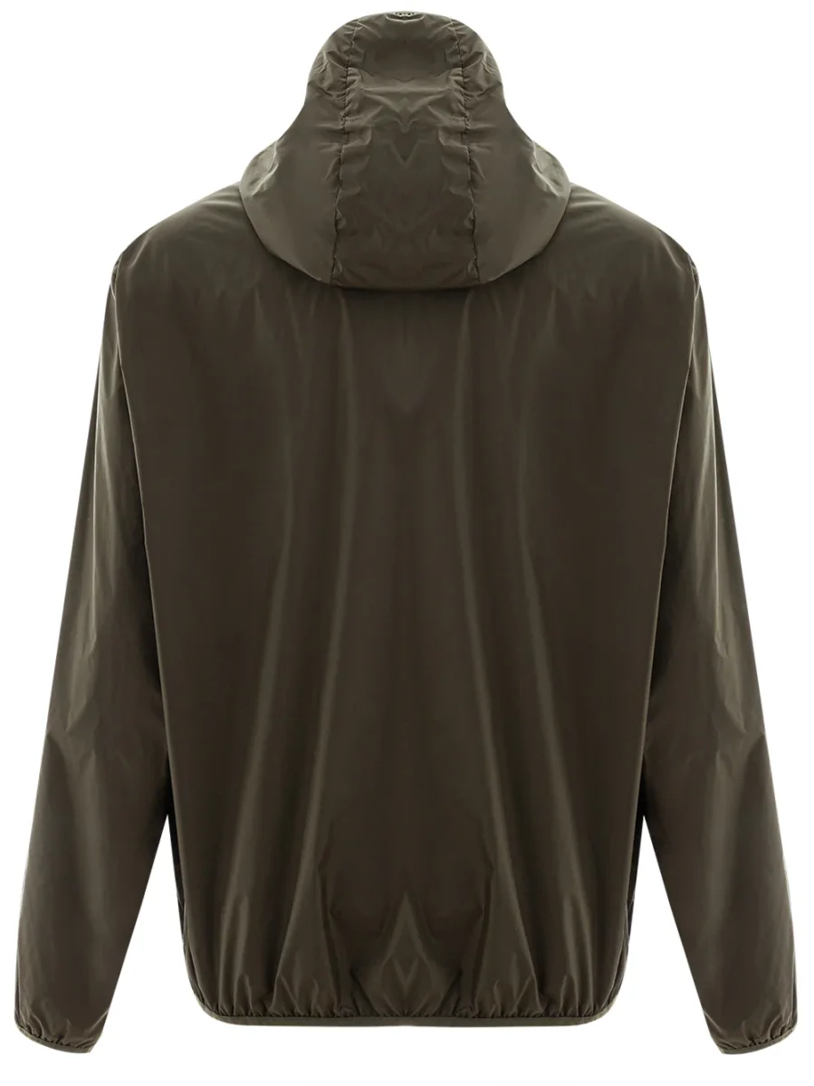Giacca a Vento Verde Invicta - immagine 3
