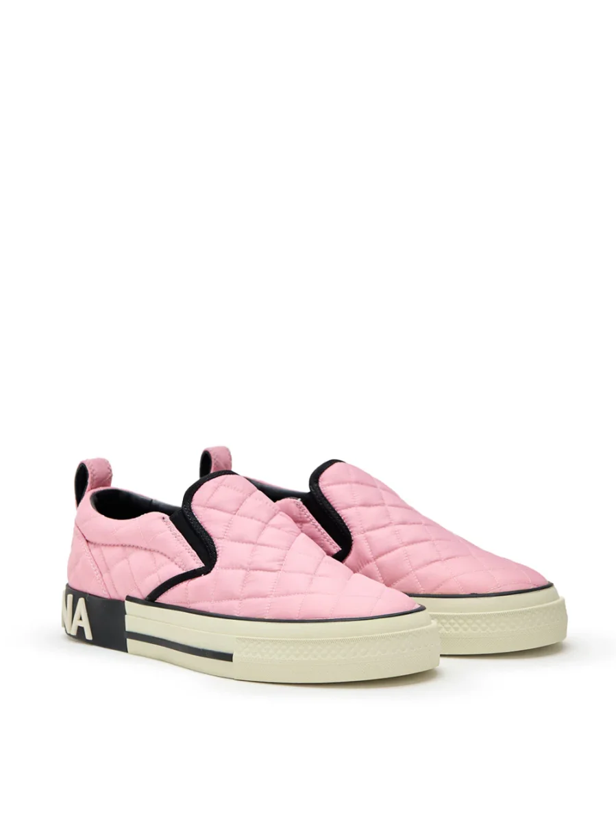 Slip on Matélassé in Rosa Dolce & Gabbana - immagine 3