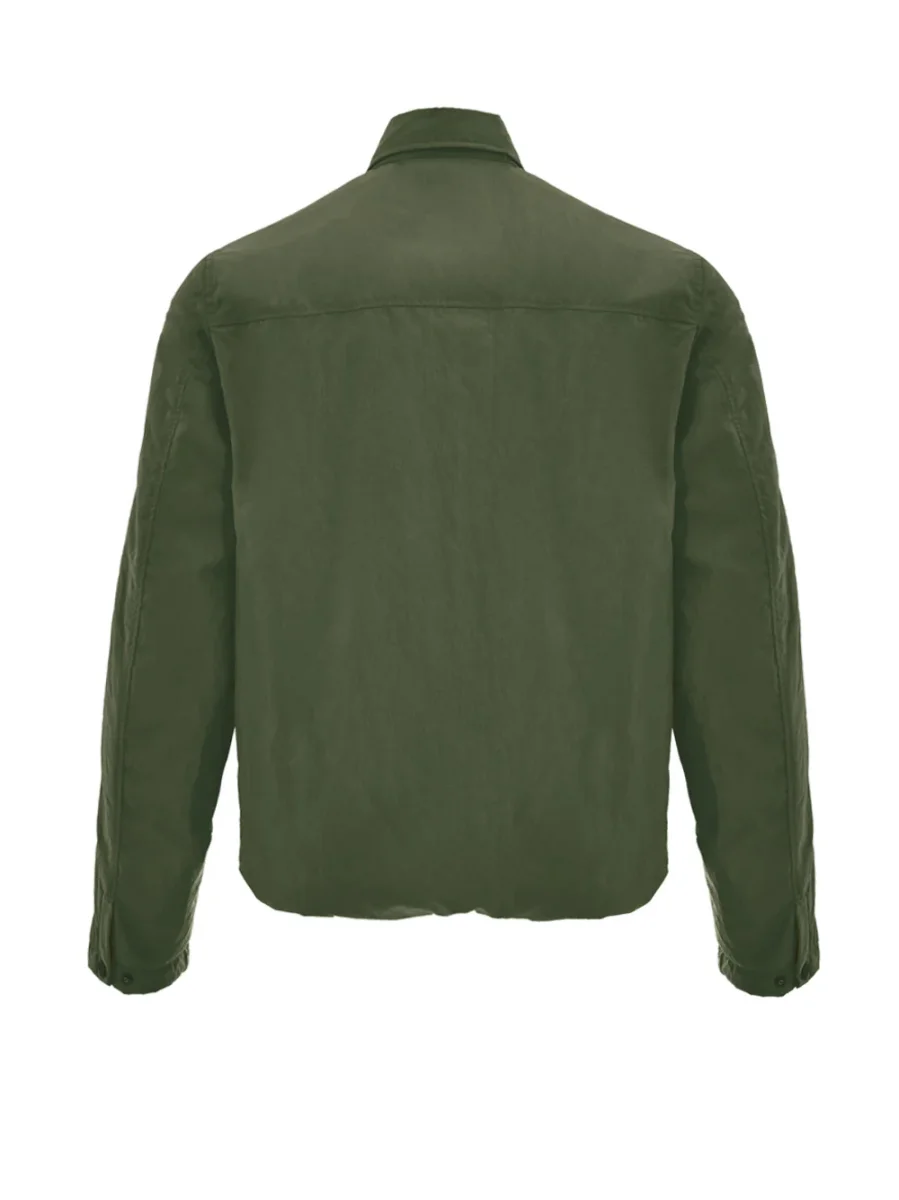 Giubbino Overshirt in Tessuto Tecnico Verde Paul & Shark - immagine 3