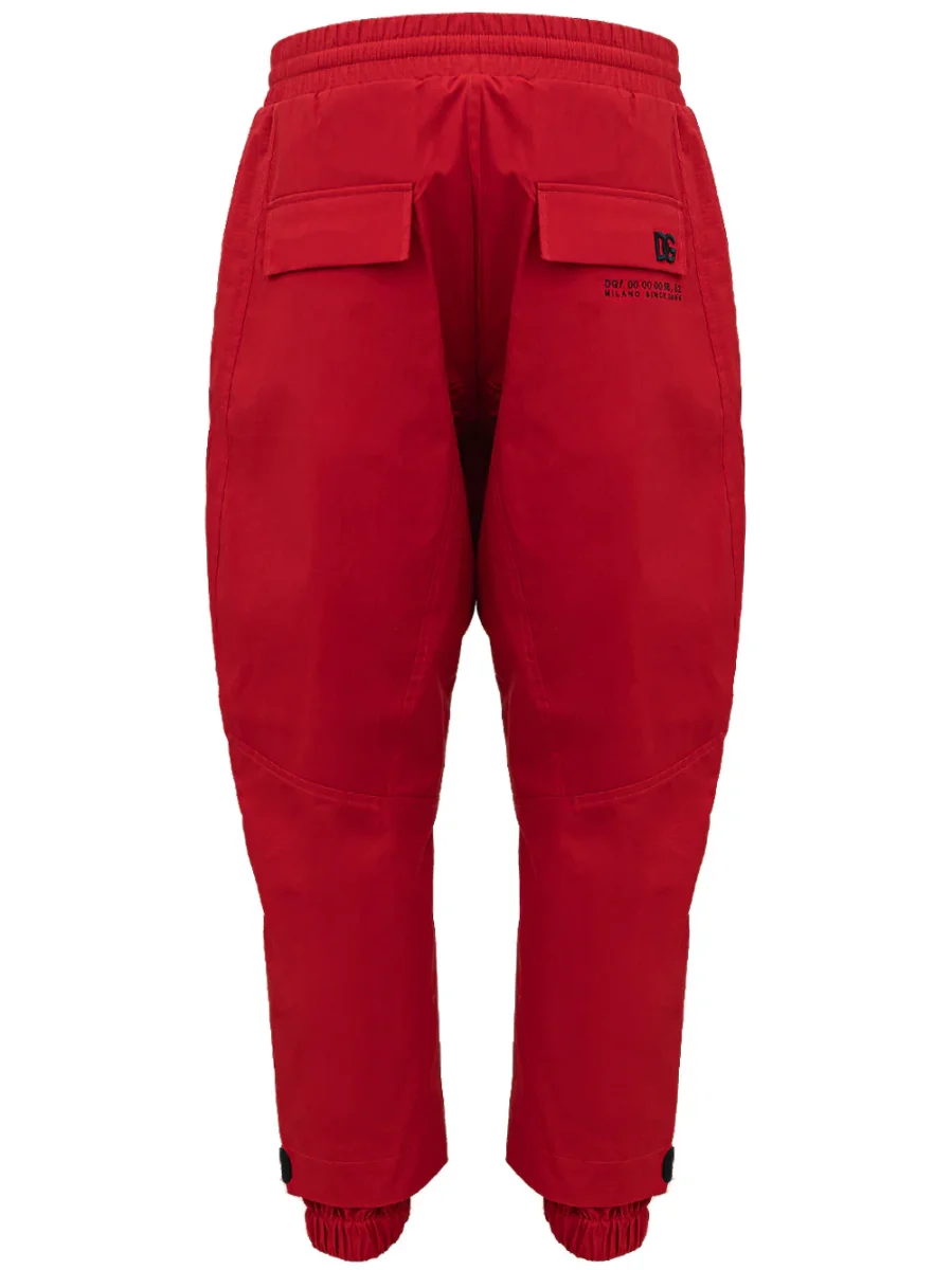 Pantaloni cargo con logo in rilievo Dolce & gabbana - immagine 3