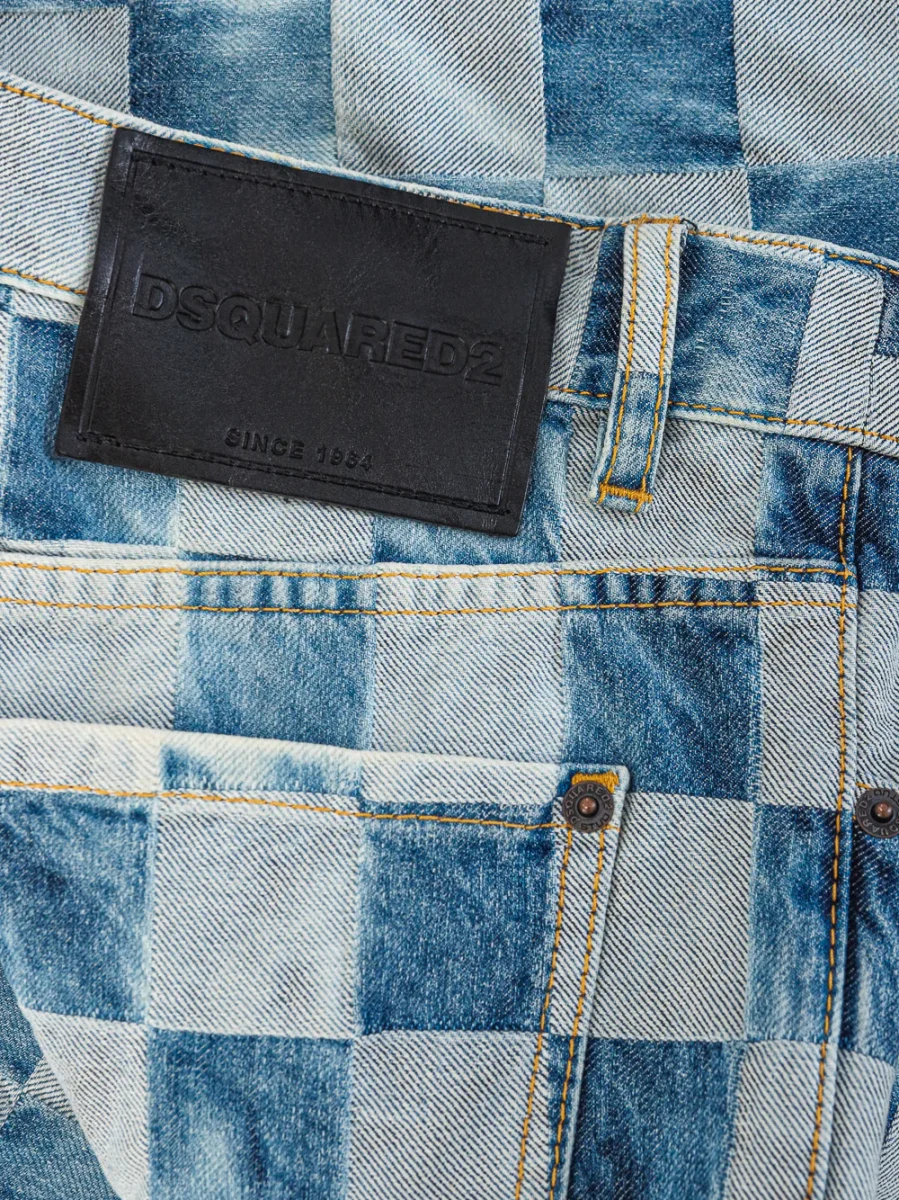 Jeans Check San Diego Dsquared2 - immagine 5