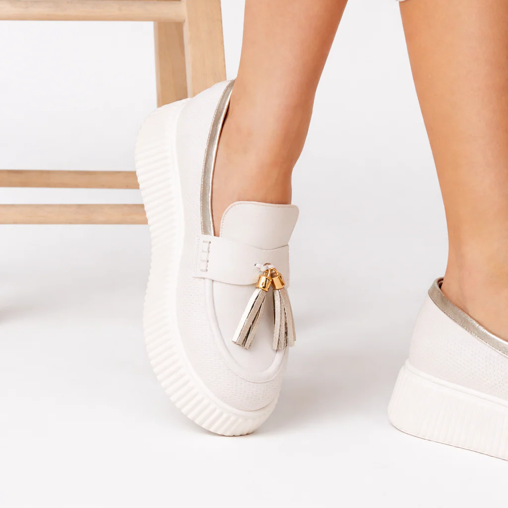 Mocassino Sally20 White - immagine 3