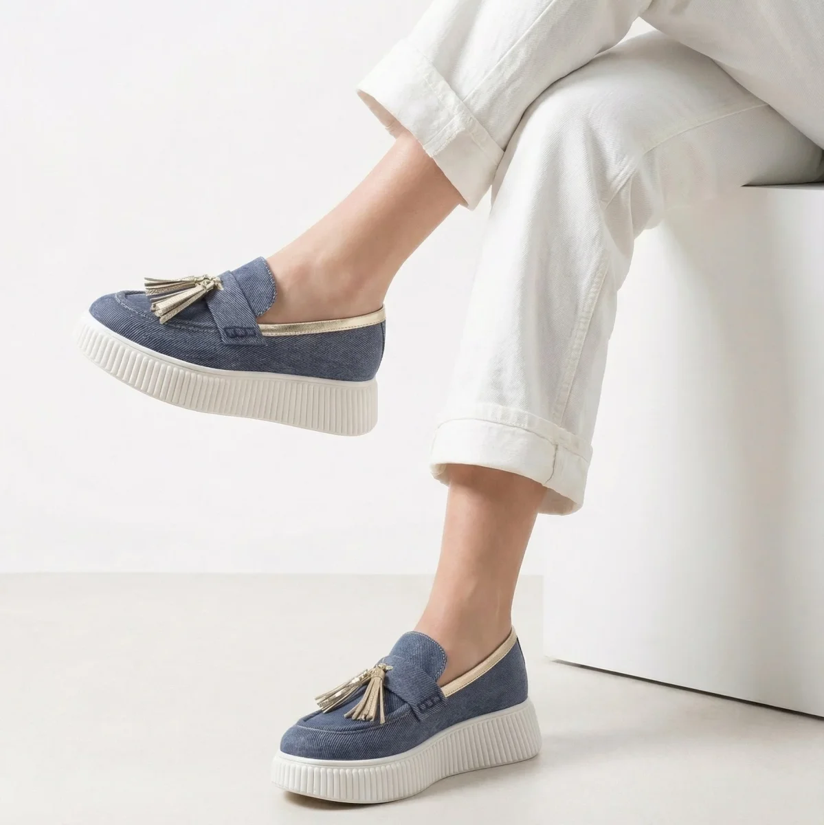 Mocassino Sally20 Denim - immagine 3