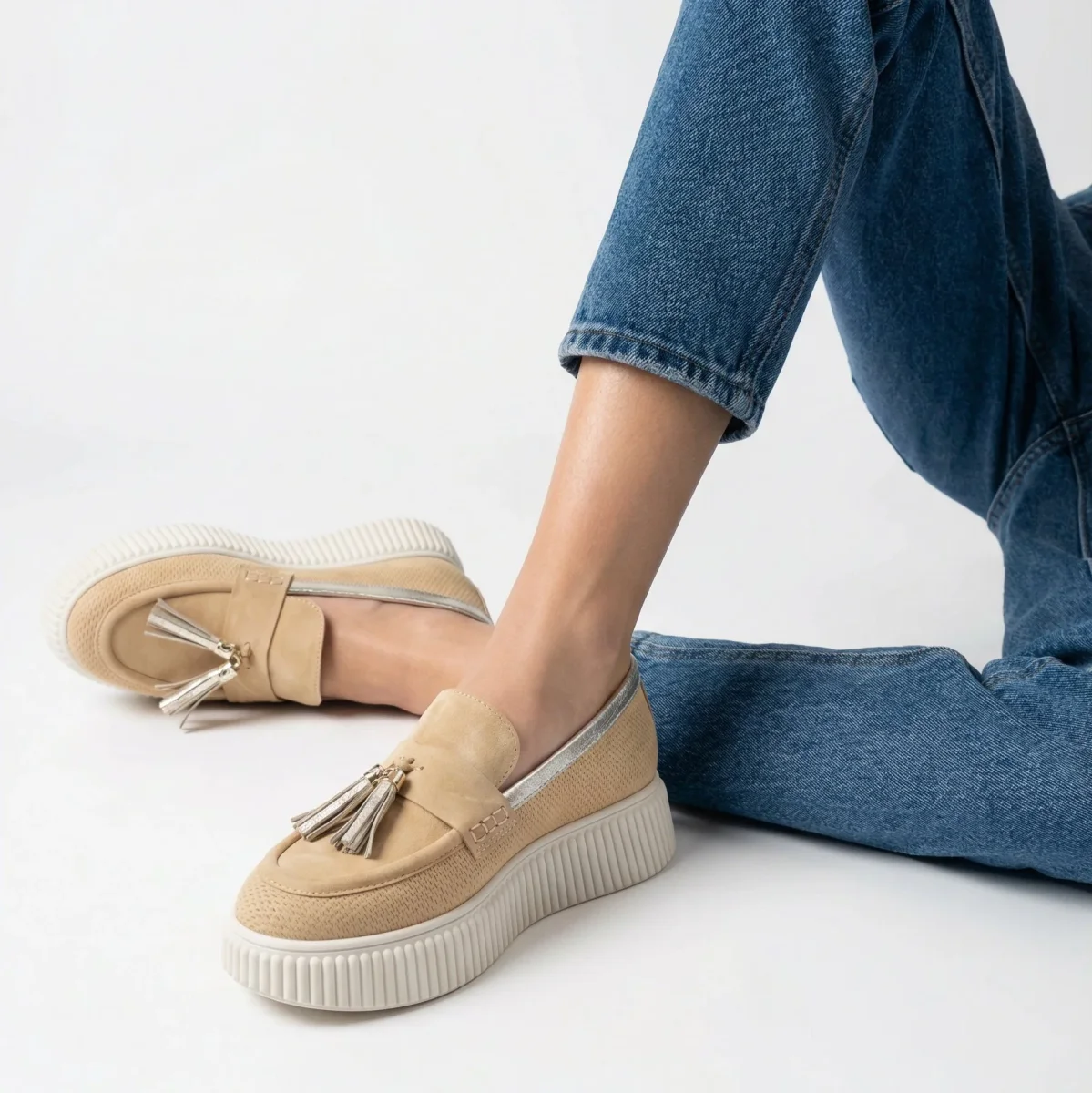 Mocassino Sally20 Cuoio - immagine 3