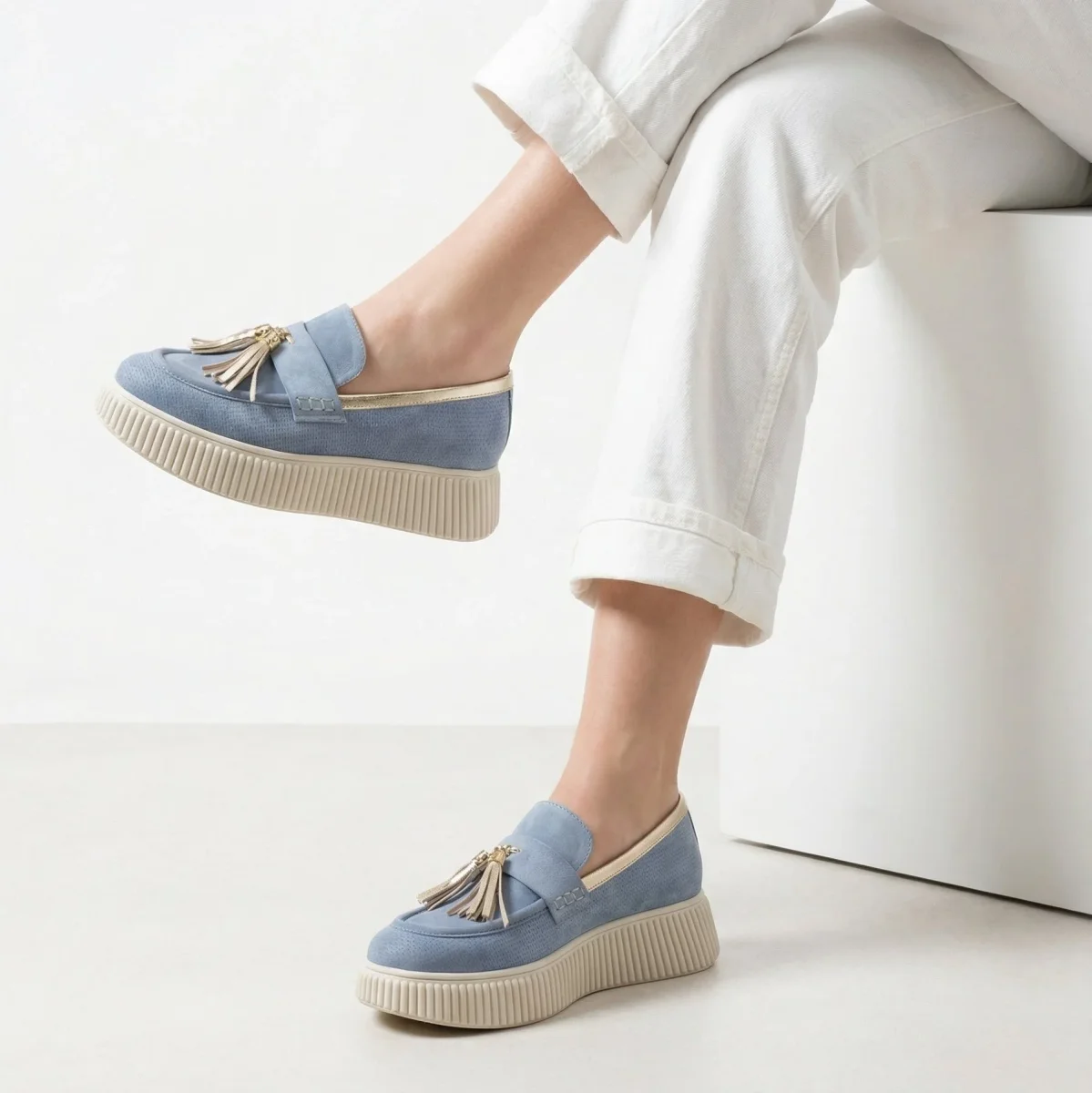 Mocassino Sally20 Cielo - immagine 3