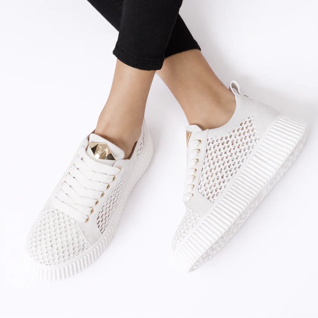 Sneakers Sally 22 Bianco - immagine 3